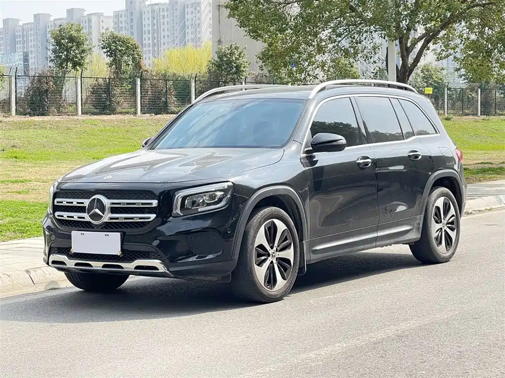 Mercedes-Benz GLB 2022 facelift GLB 200 fashion model купить на сайте DeffCars