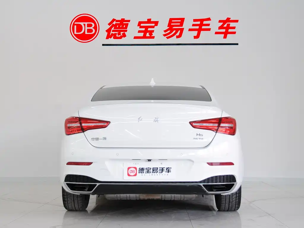 Hongqi H5 2020 1.8T automatic smart connected flag version купить на сайте DeffCars