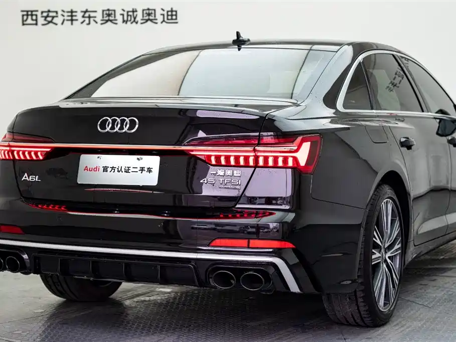 Audi A6L 2022 45 TFSI quattro premium dynamic model купить на сайте DeffCars
