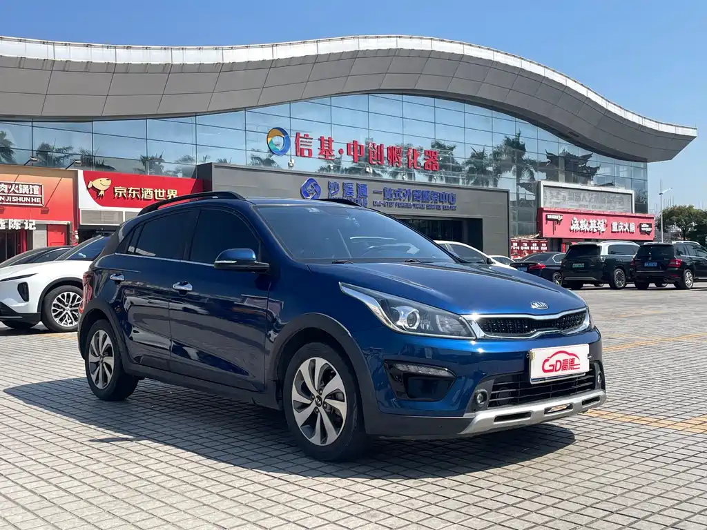 KX CROSS 2019 1.6L automatic smart sunroof version National VI купить на сайте DeffCars
