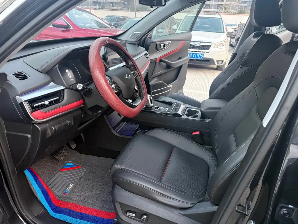 Tiggo 7 2020 1.5T CVT luxury model купить на сайте DeffCars