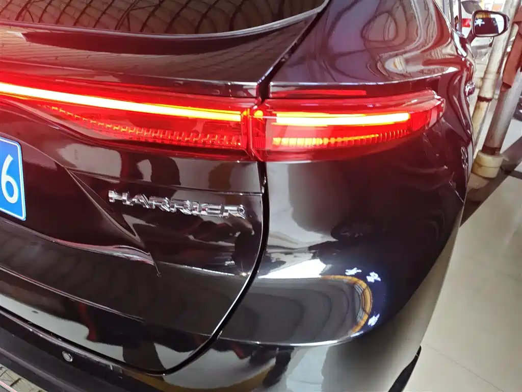 Lingfang HARRIER 2022 2.0L CVT two-wheel drive exclusive version купить на сайте DeffCars
