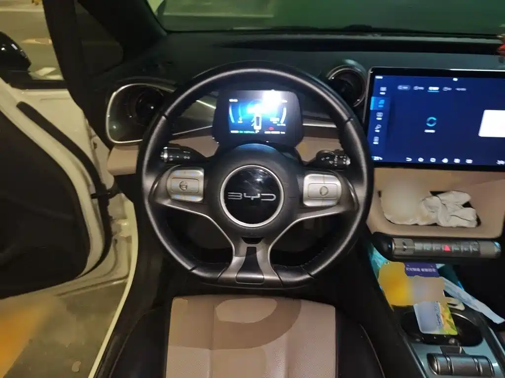 Dolphin 2023 420km Fashion Edition купить на сайте DeffCars