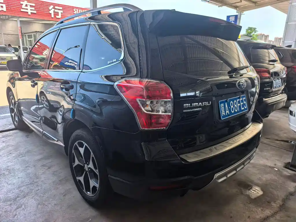 Forester 2013 2.0T Automatic Premium Navigation Edition купить на сайте DeffCars