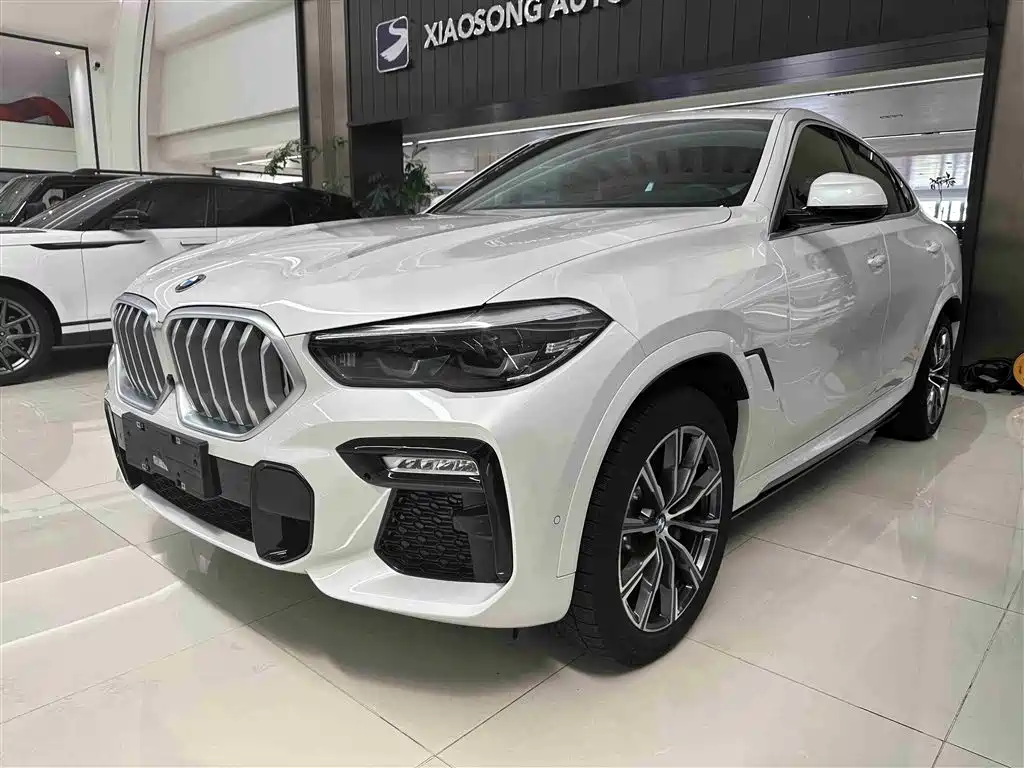 BMW X6 2021 xDrive30i M Sports Package купить на сайте DeffCars