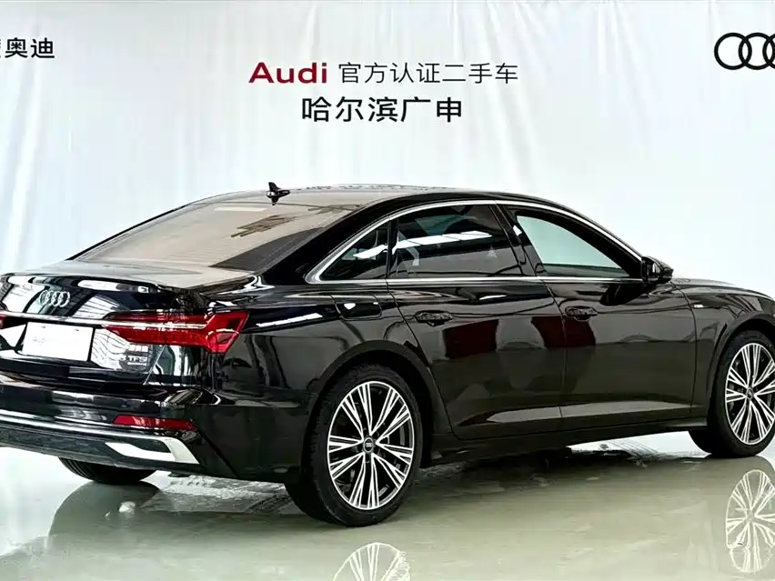 Audi A6L 2020 55 TFSI quattro exclusive dynamic model купить на сайте DeffCars