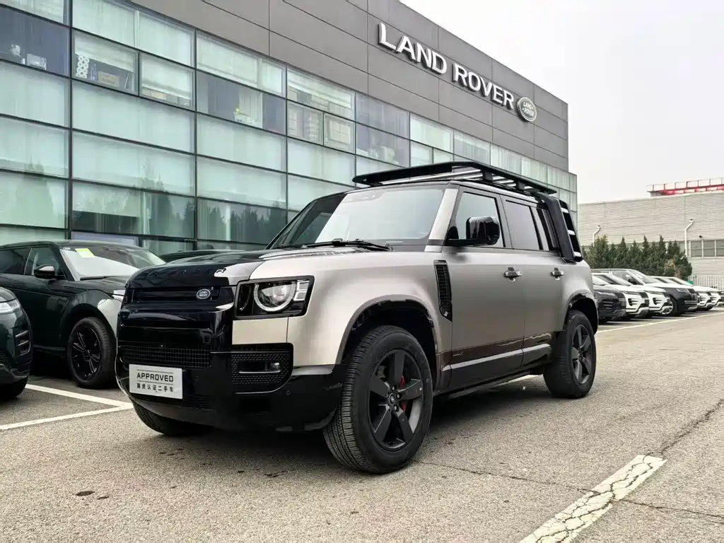 Land Rover Defender 2025 110 3.0T P400 X купить на сайте DeffCars