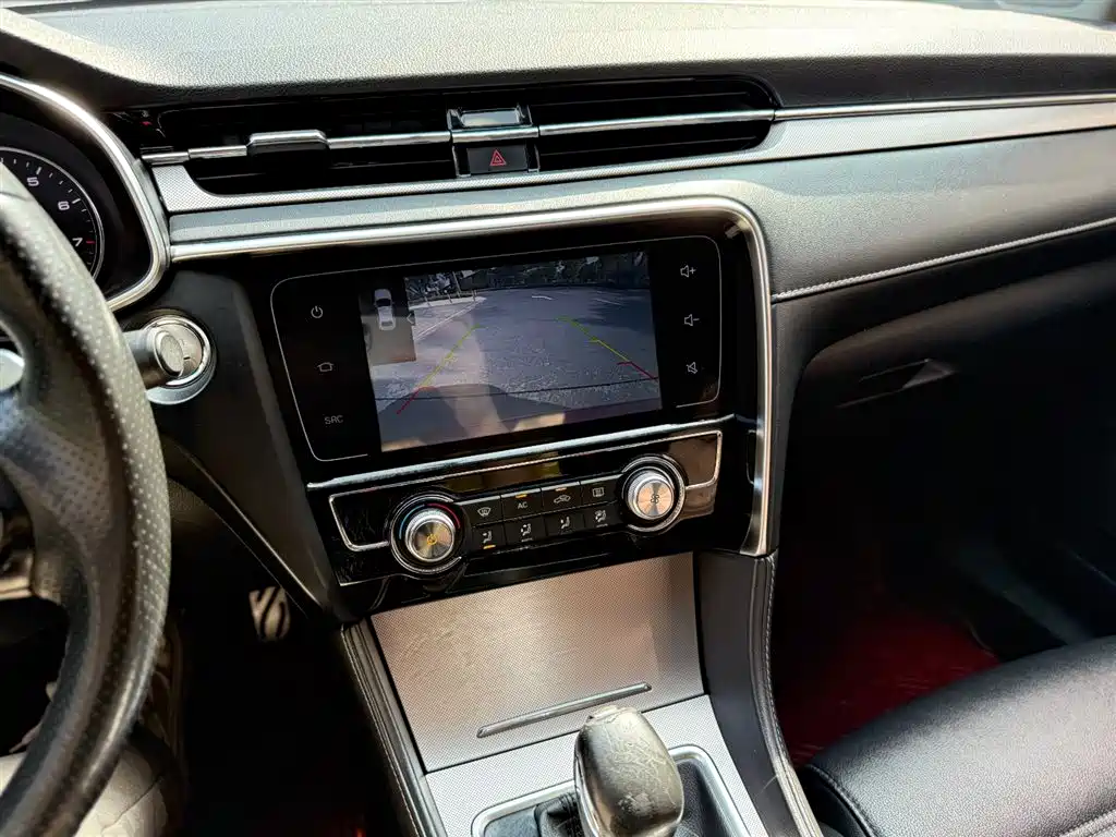 MG6 2017 20T automatic luxury smart connected version National V купить на сайте DeffCars