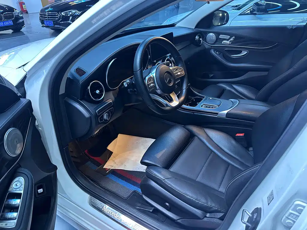 Mercedes-Benz C-Class 2020 facelift C 260 L sports version купить на сайте DeffCars