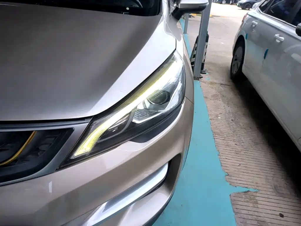 Emgrand GS 2016 sports version 1.8L automatic style купить на сайте DeffCars