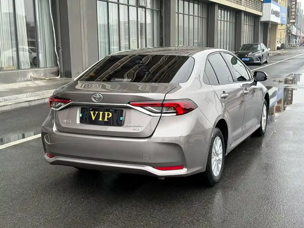 Corolla 2022 1.2T S-CVT Pioneer PLUS Edition купить на сайте DeffCars