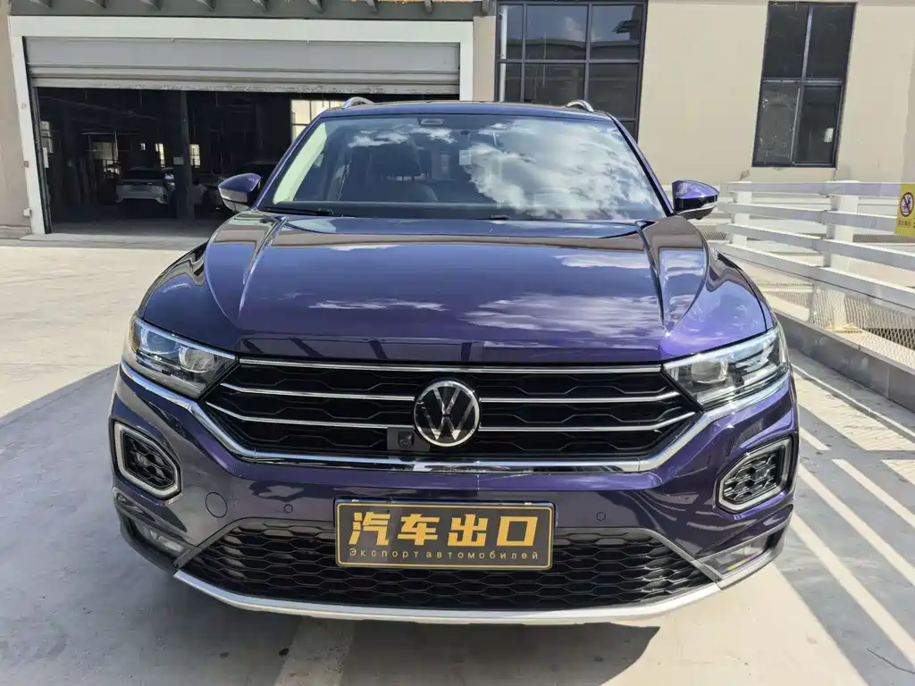 T-ROC 2022 model 280TSI DSG two-wheel drive comfort PLUS купить на сайте DeffCars