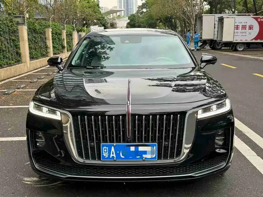Hongqi H9 2020 facelift 2.0T Zhilianqi Chang Edition купить на сайте DeffCars