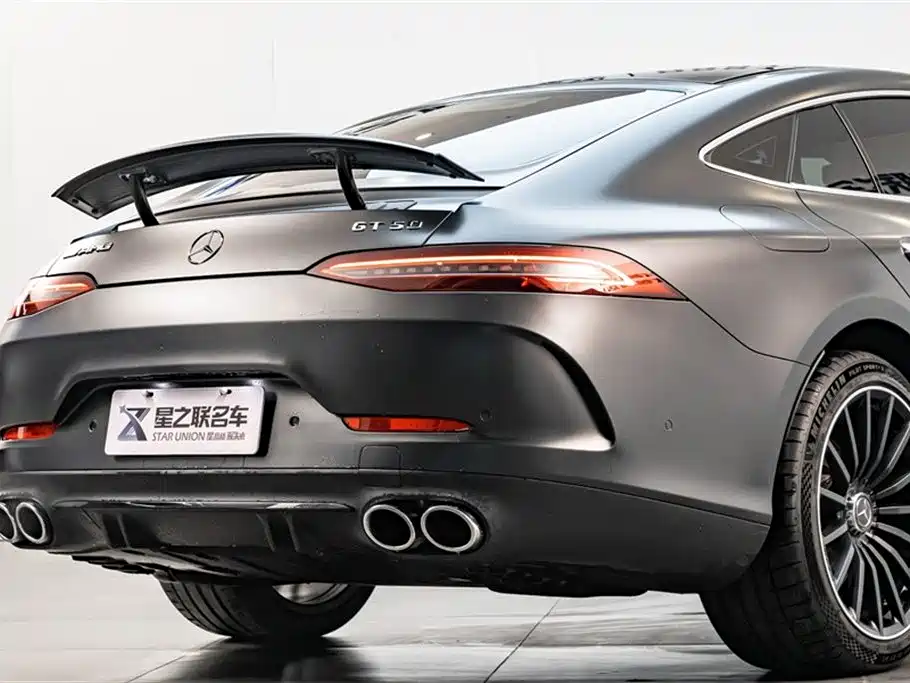 AMG GT 2020 AMG GT 50 four-door sports car купить на сайте DeffCars