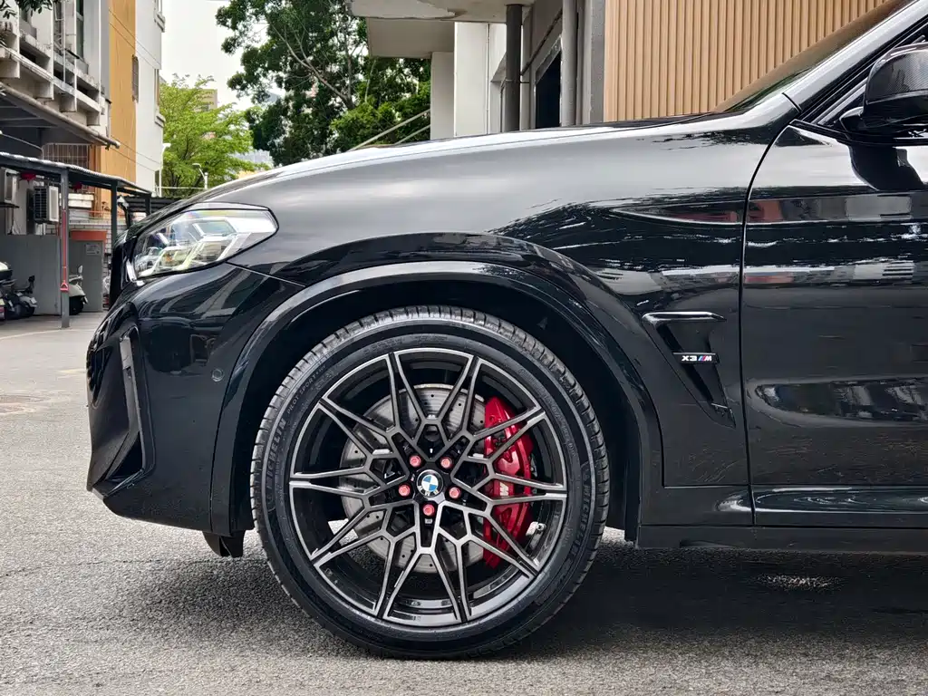 BMW X3 M 2022 X3 M Thunder Edition купить на сайте DeffCars