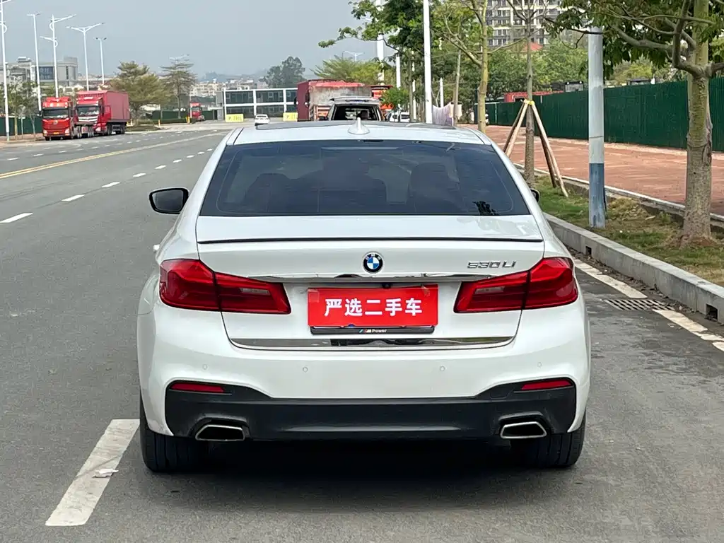 BMW 5 Series 2019 530Li Leading M Sports Package купить на сайте DeffCars