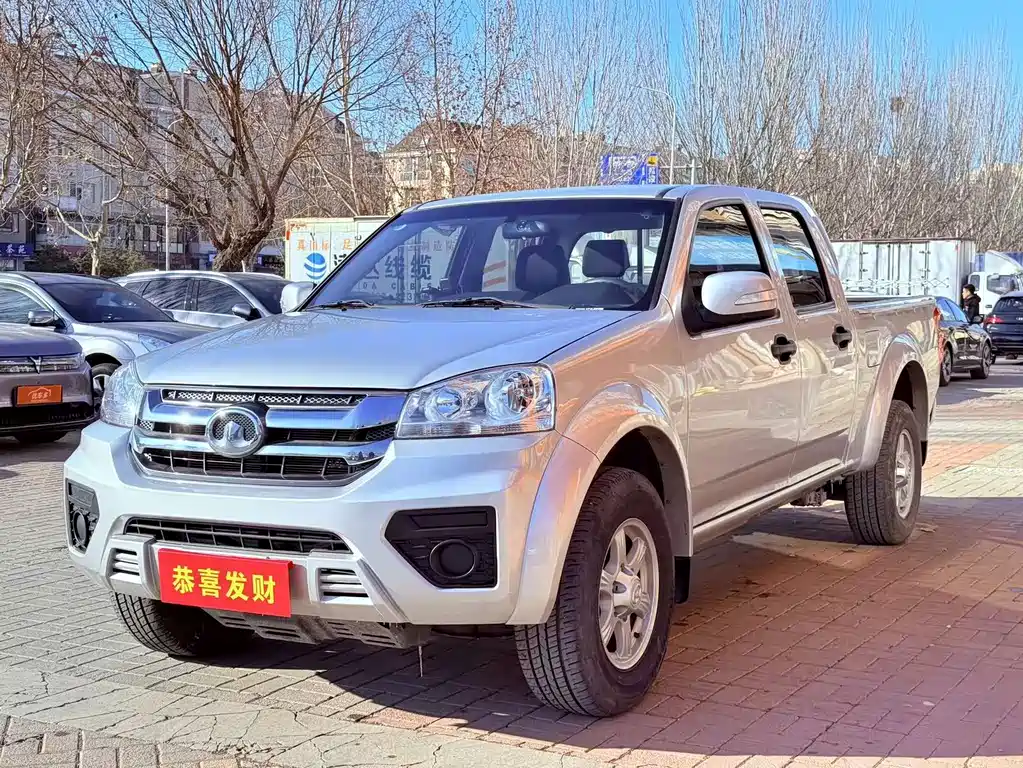 Fengjun 5 2023 2.0T diesel two-wheel drive aggressive large double купить на сайте DeffCars