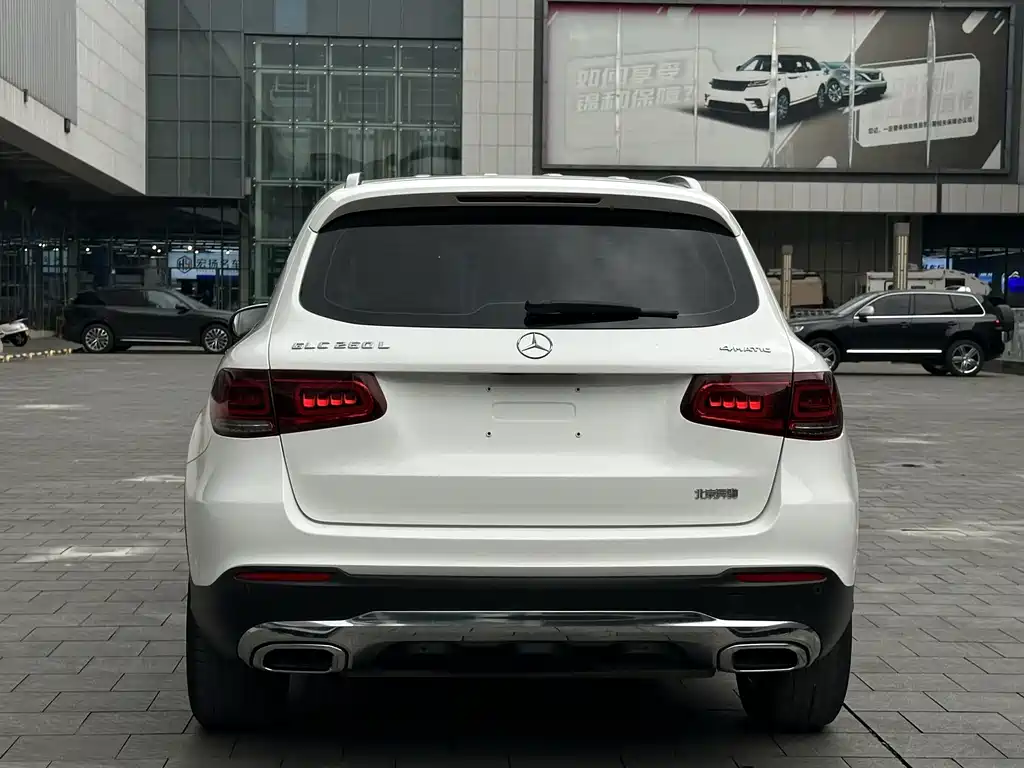 Mercedes-Benz GLC 2021 GLC 260 L 4MATIC Dynamic купить на сайте DeffCars
