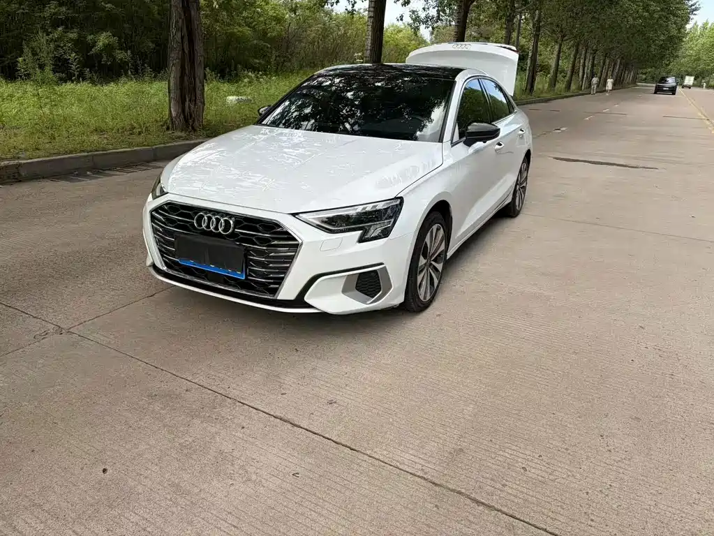 Audi A3 2022 A3L Limousine 35 TFSI aggressive and sporty купить на сайте DeffCars