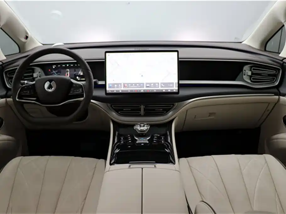 Denza D9 2024 DM-i 980 four-wheel drive flagship model купить на сайте DeffCars