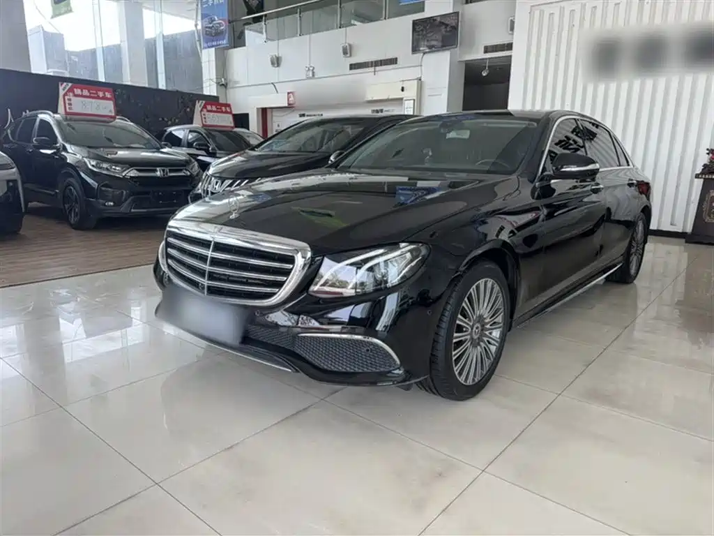 Mercedes-Benz E-Class 2019 facelift E 300 L sports luxury model купить на сайте DeffCars