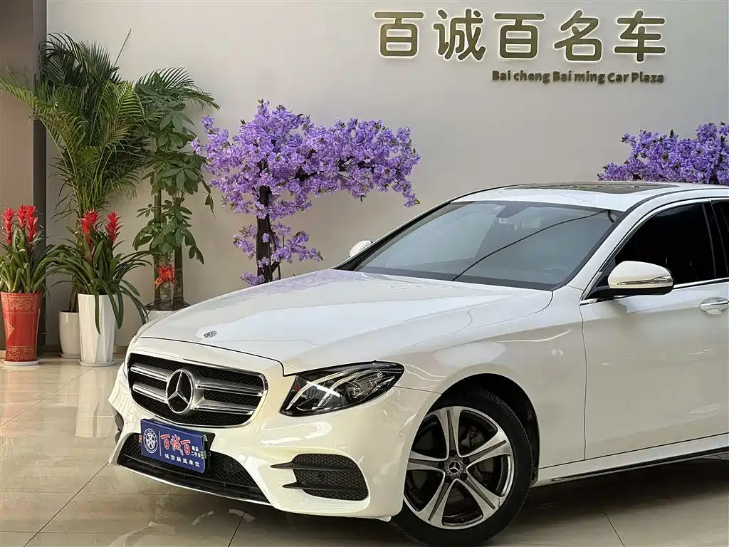 Mercedes-Benz E-Class 2018 E 200 L Sports купить на сайте DeffCars