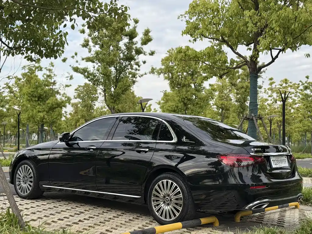 Mercedes-Benz E-Class 2023 facelift E 300 L luxury model купить на сайте DeffCars