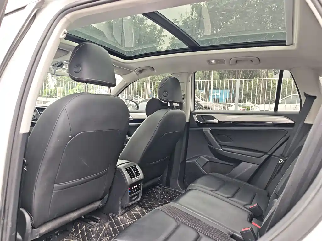 Tanyue 2020 330TSI two-wheel drive luxury intelligent version купить на сайте DeffCars