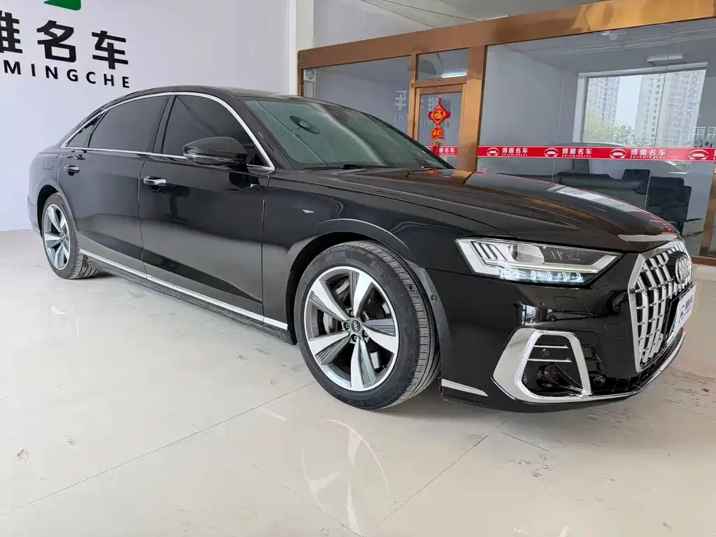 Audi A8 2021 A8L 55 TFSI quattro luxury model купить на сайте DeffCars