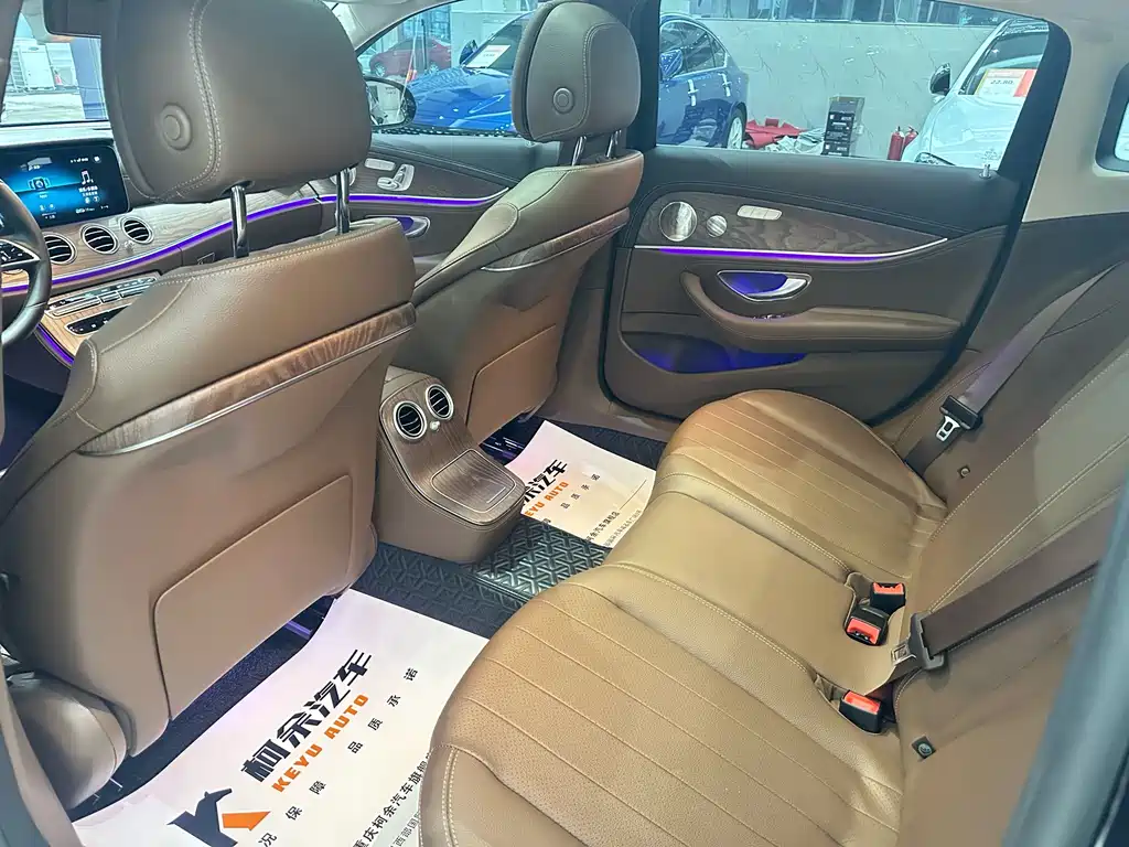 Mercedes-Benz E-Class 2023 facelift E 300 L fashionable model купить на сайте DeffCars