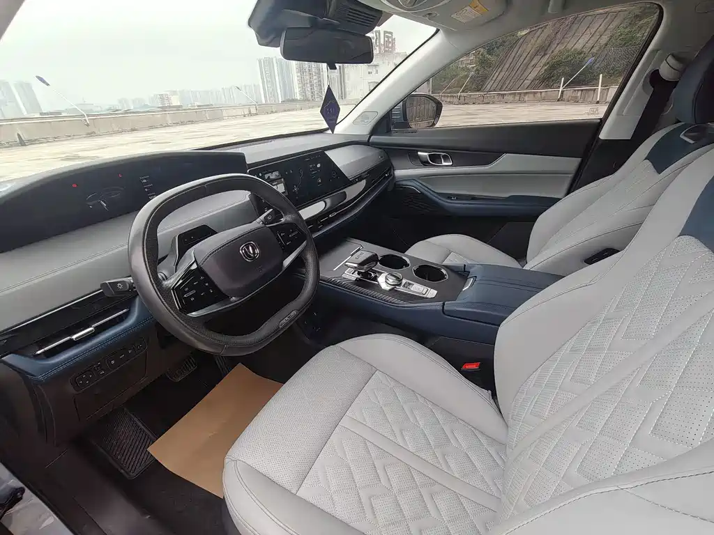 Changan UNI-K Smart Electric iDD 2022 Blue Whale iDD 130km 1.5T Premium Type купить на сайте DeffCars