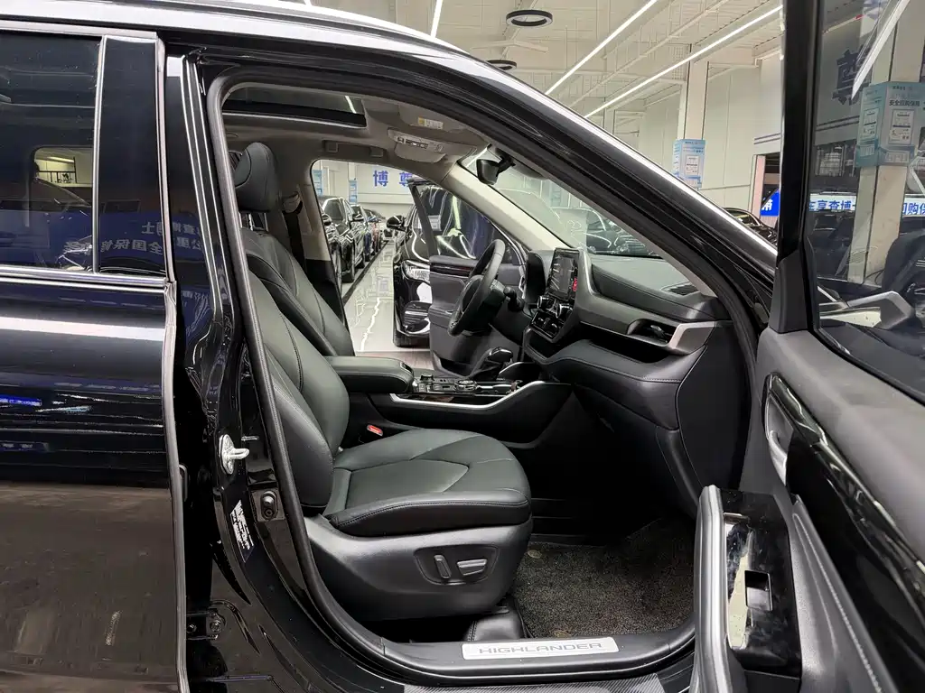 Highlander 2022 380T four-wheel drive luxury version 7 seats купить на сайте DeffCars