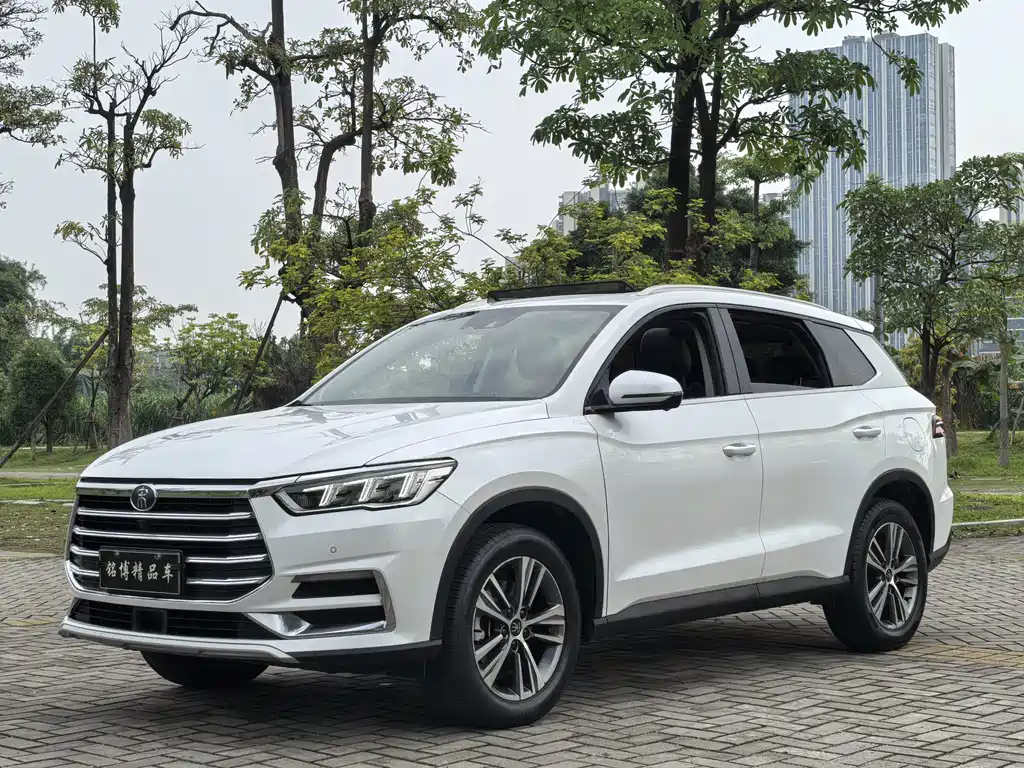 Song Pro 2019 1.5T automatic luxury model купить на сайте DeffCars