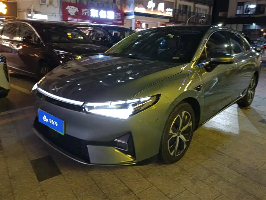 Xpeng P5 2022 model 550P купить на сайте DeffCars