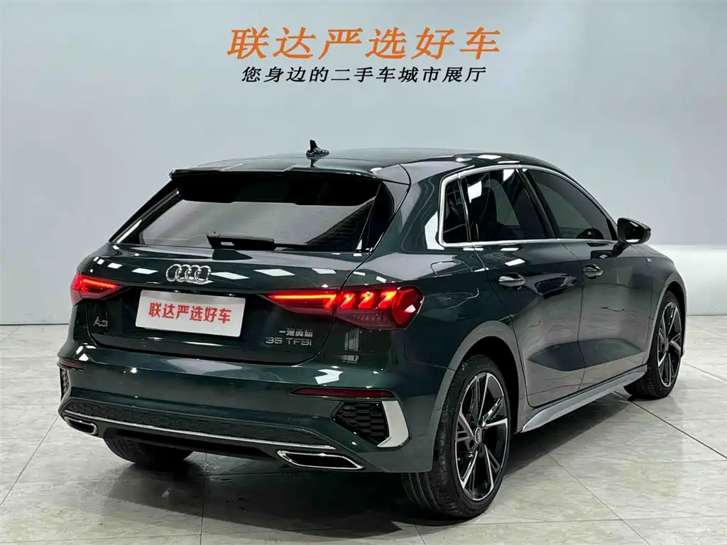 Audi A3 2023 facelift Sportback 35 TFSI stylish and sporty купить на сайте DeffCars