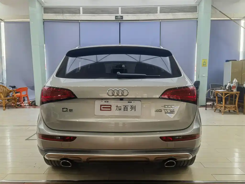 Audi Q5 2018 Collector's Edition 40 TFSI Technology купить на сайте DeffCars