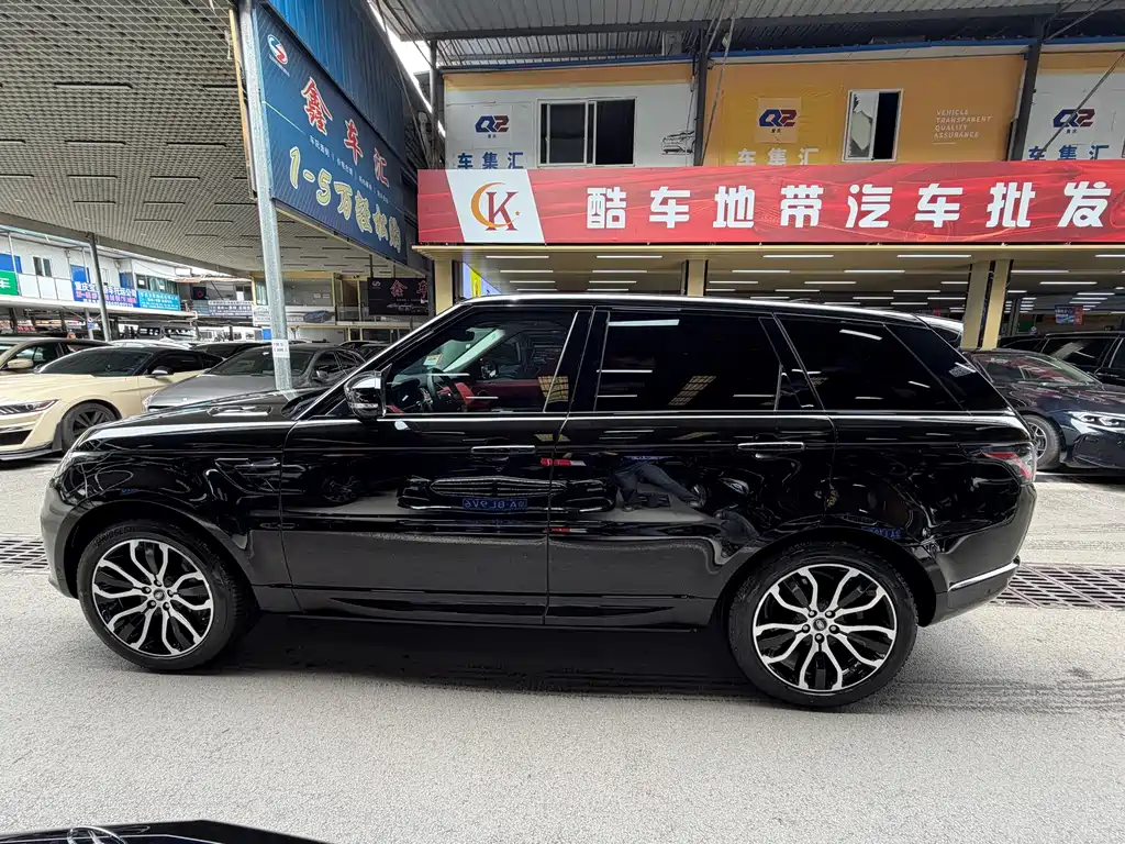 Range Rover Sport 2021 3.0 L6 Black Edition купить на сайте DeffCars