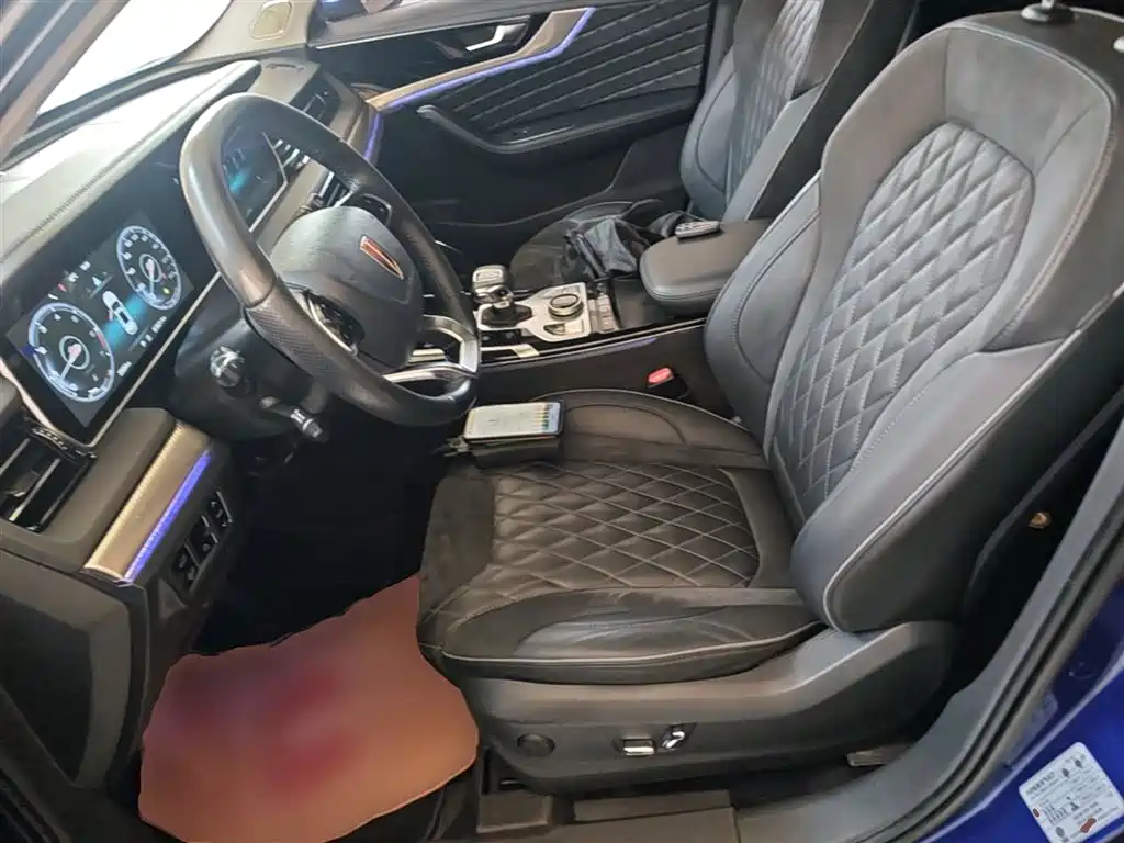 Hongqi HS5 2019 2.0T Zhilian Flagship Edition купить на сайте DeffCars