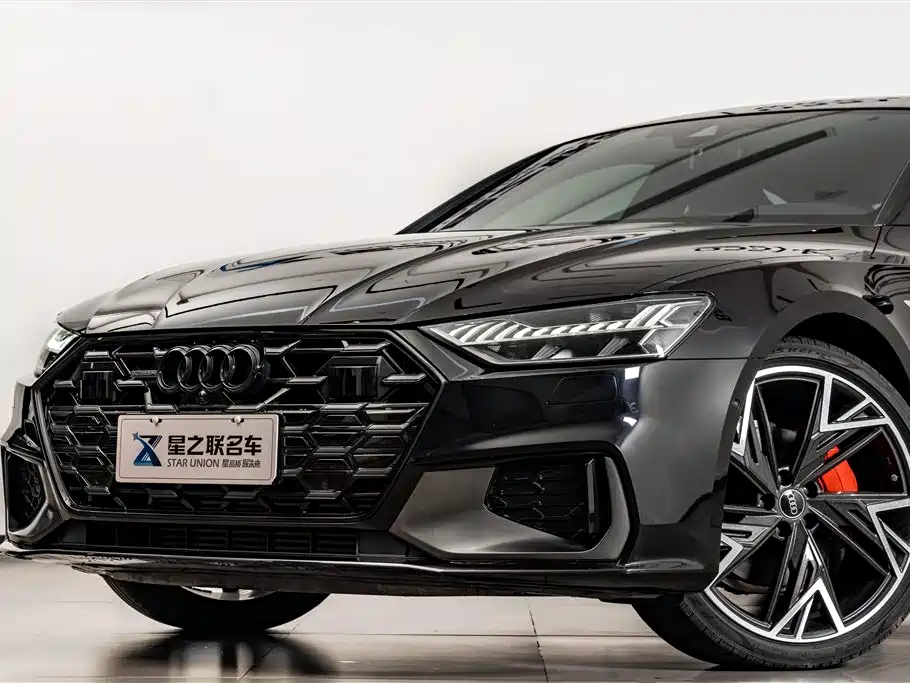 Audi A7L 2024 45 TFSI quattro Black Warrior Edition купить на сайте DeffCars