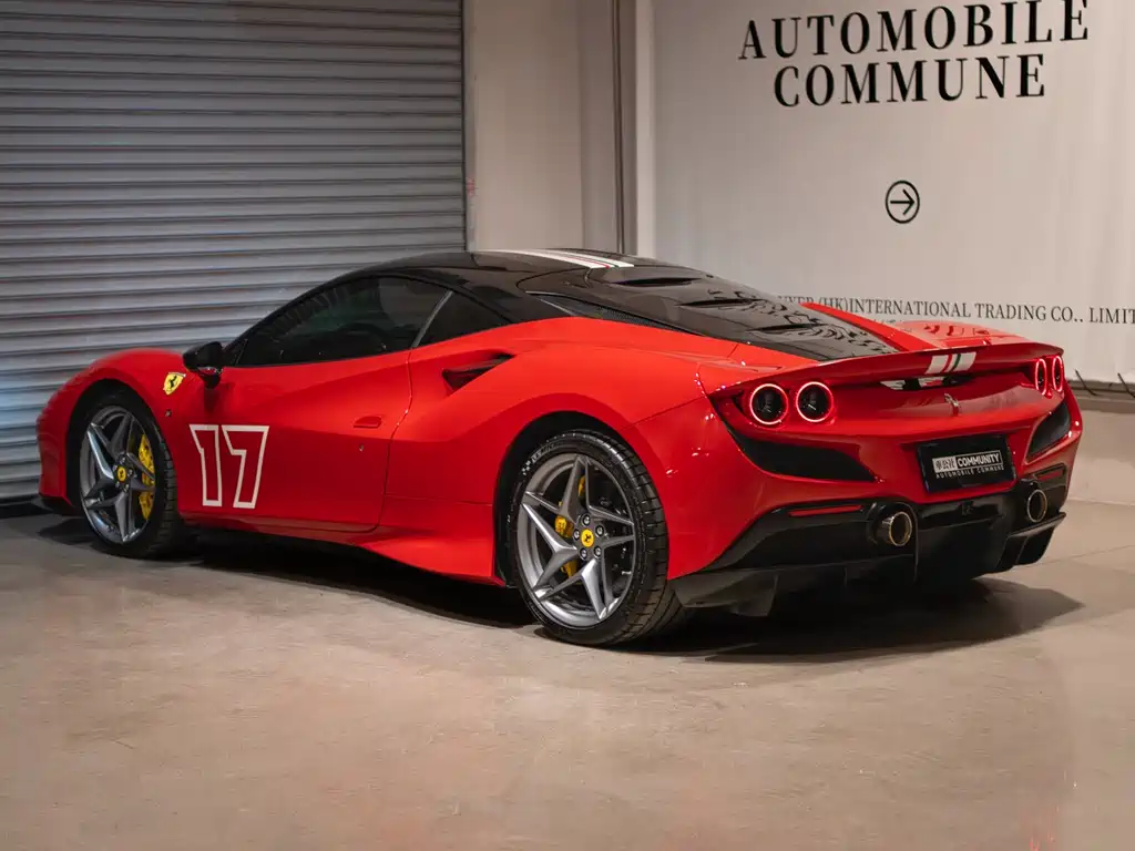 Ferrari F8 2019 Tributo 3.9T V8 купить на сайте DeffCars
