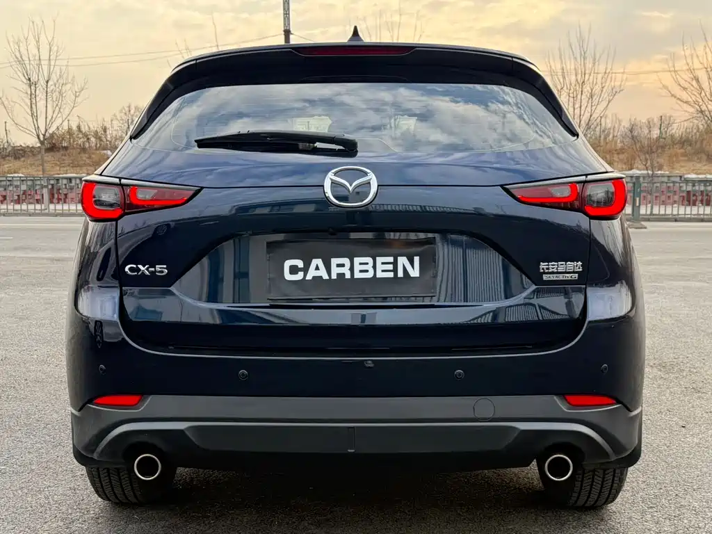 Mazda CX-5 2022 2.0L automatic two-wheel drive smart model купить на сайте DeffCars