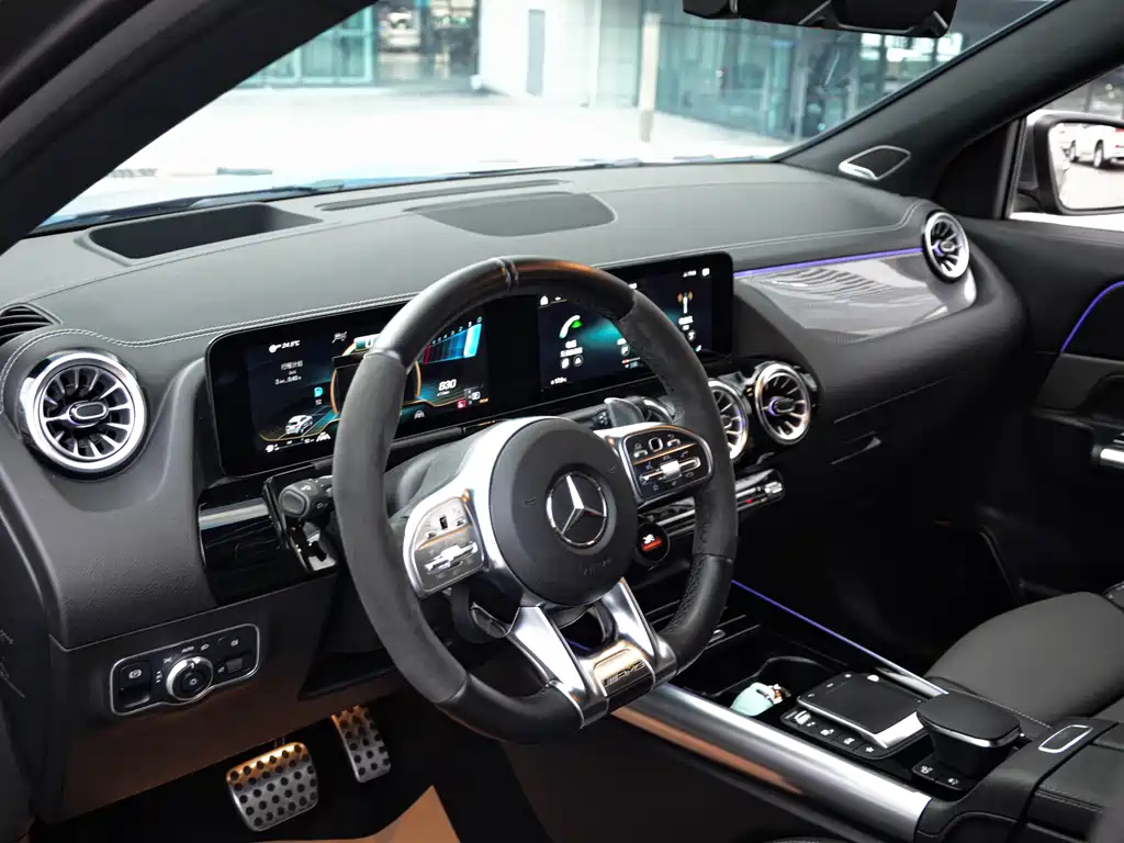 Mercedes-Benz GLA AMG 2021 AMG GLA 45 4MATIC+ купить на сайте DeffCars