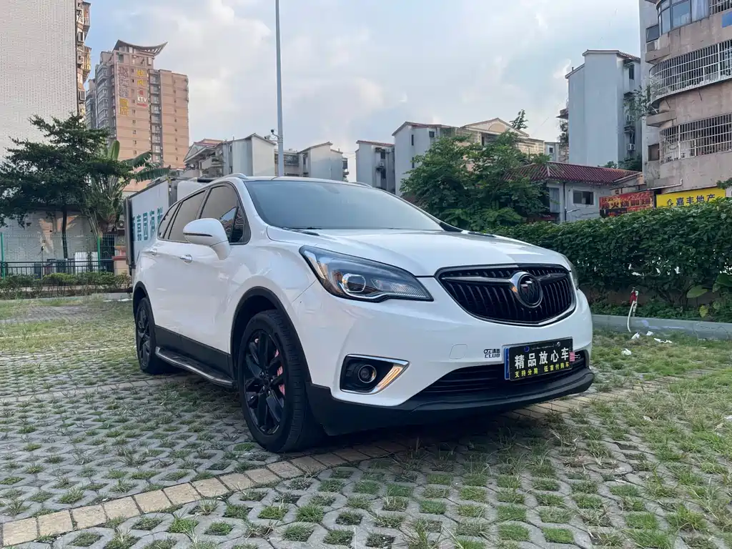 Envision Plus 2018 28T four-wheel drive elite model купить на сайте DeffCars