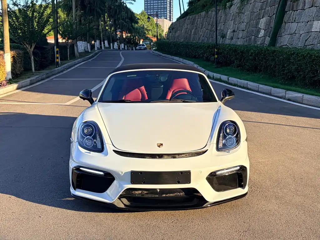 Boxster 2015 Boxster Style Edition 2.7L купить на сайте DeffCars