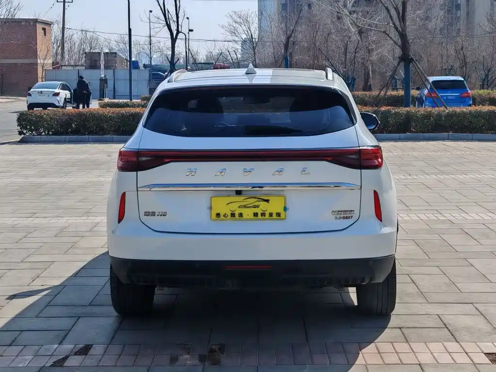 Haval H6 2021 third generation 2.0T automatic four-wheel drive Max купить на сайте DeffCars