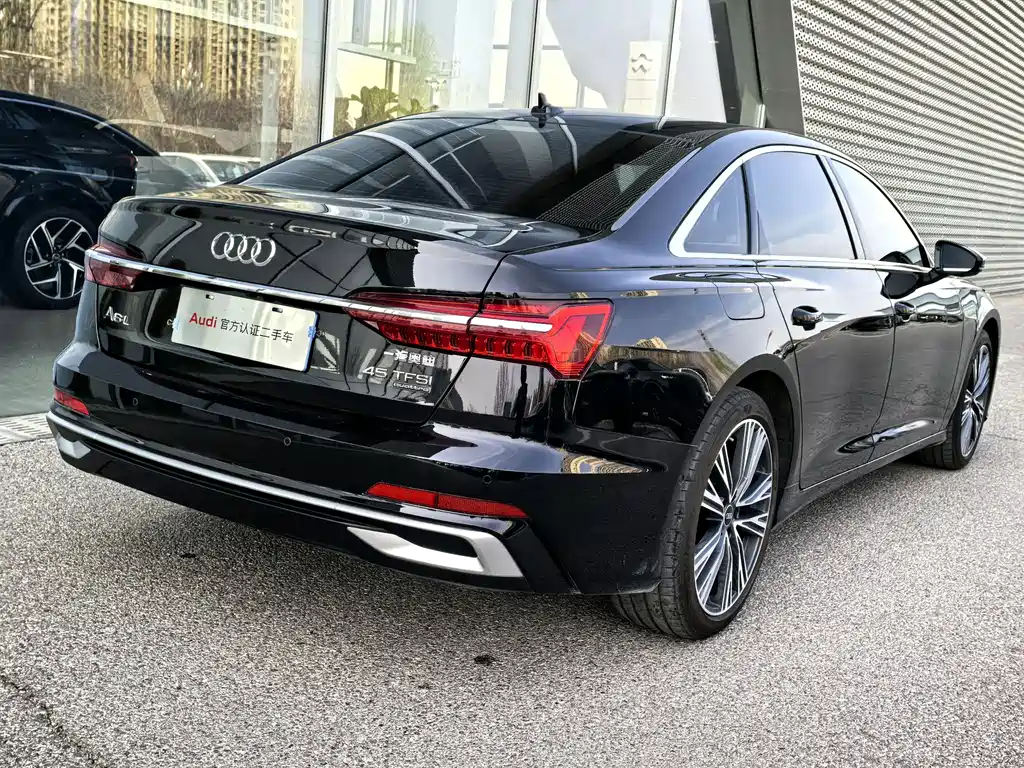 Audi A6L 2024 45 TFSI quattro premium dynamic model купить на сайте DeffCars