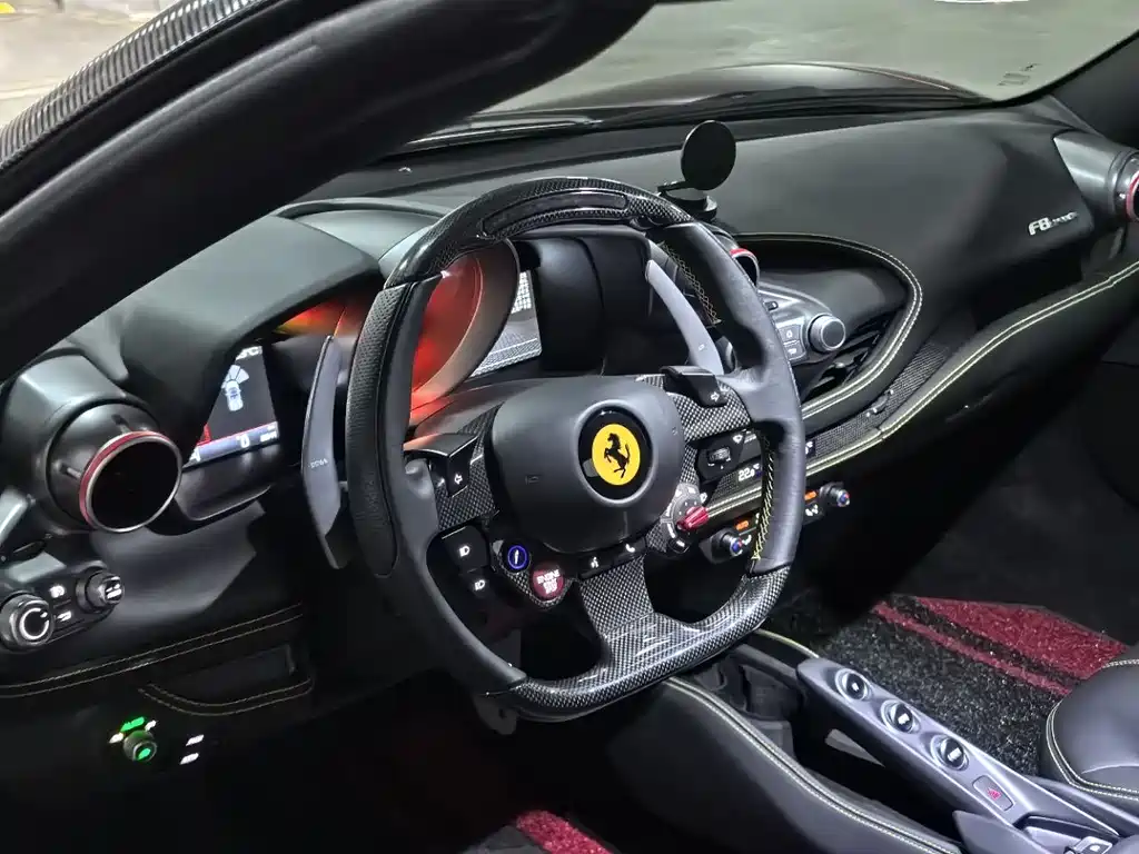Ferrari F8 2020 Spider 3.9T V8 купить на сайте DeffCars