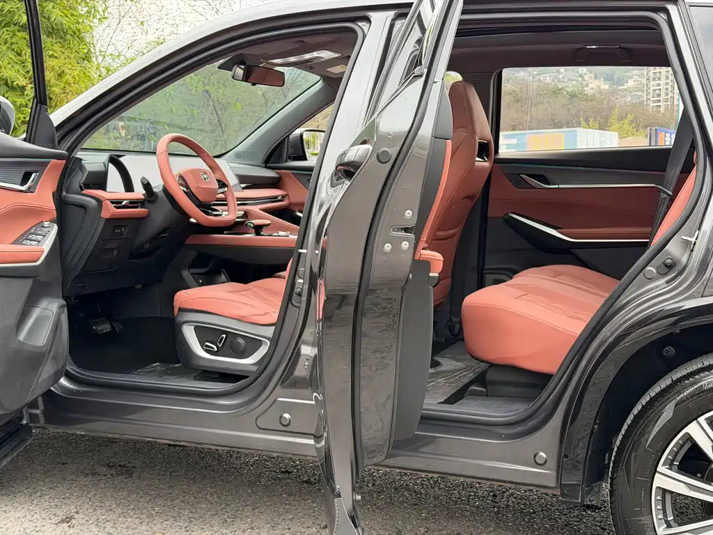 Changan CS75PLUS 2023 third generation 1.5T automatic premium model купить на сайте DeffCars