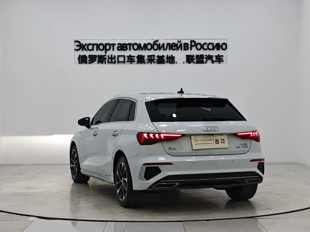 Audi A3 2021 Sportback 35 TFSI aggressive sports model купить на сайте DeffCars
