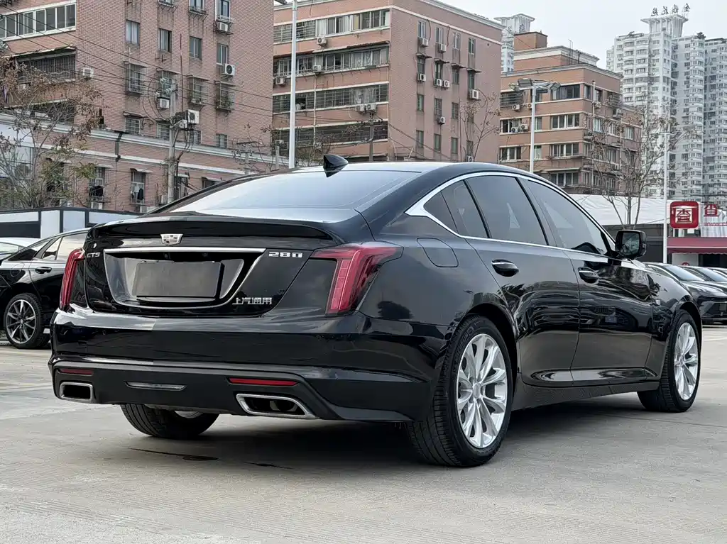 Cadillac CT5 2020 facelift 28T luxury model купить на сайте DeffCars